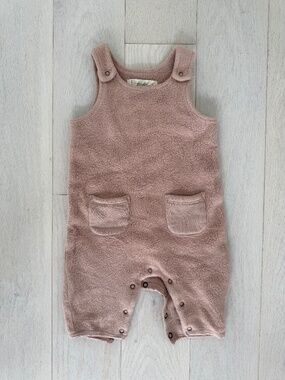 Pehr fleece overalls